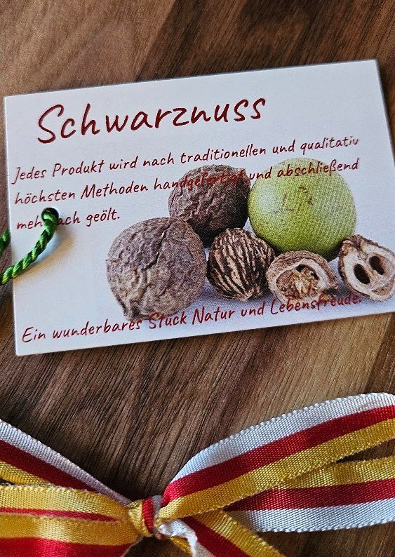 Articoli in legno: Jausenbrettchen aus Schwarznussholz – Nuovo e nell'imballaggio originale da Hofstetten ZH venduto da Maya_K 1