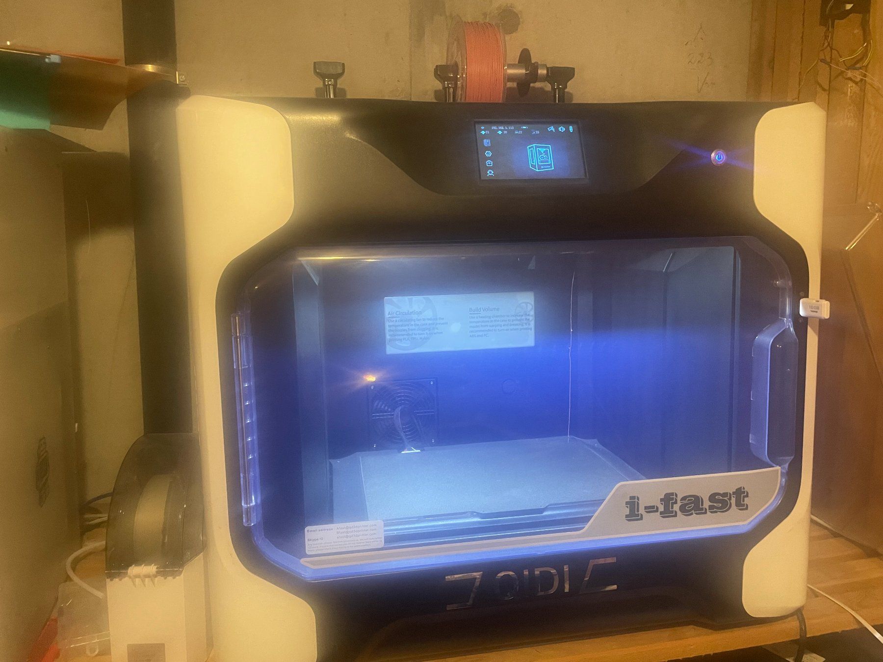 Stampanti 3D: Imprimante Qidi Tech i-Fast – Usato da Murten venduto da Moi6