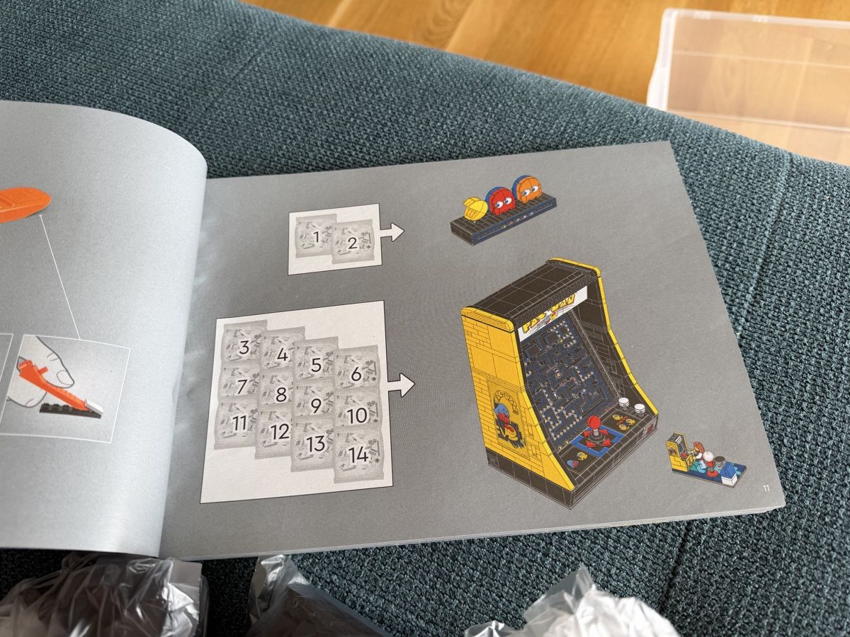 Lego Jeux de construction: LEGO Pac-Man 10323 gebraucht – D'occasion à Schwarzenburg par Schrepfer 1