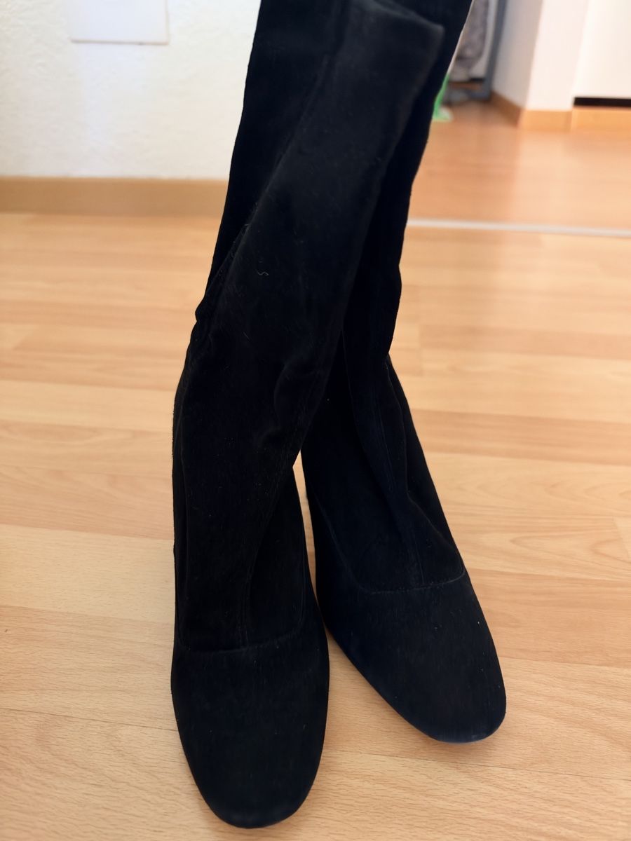 Zara Scarpe da donna: Sock ankle heel chf1,- – Usato da Winterthur venduto da katkj 4