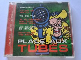 Cd Places aux tubes