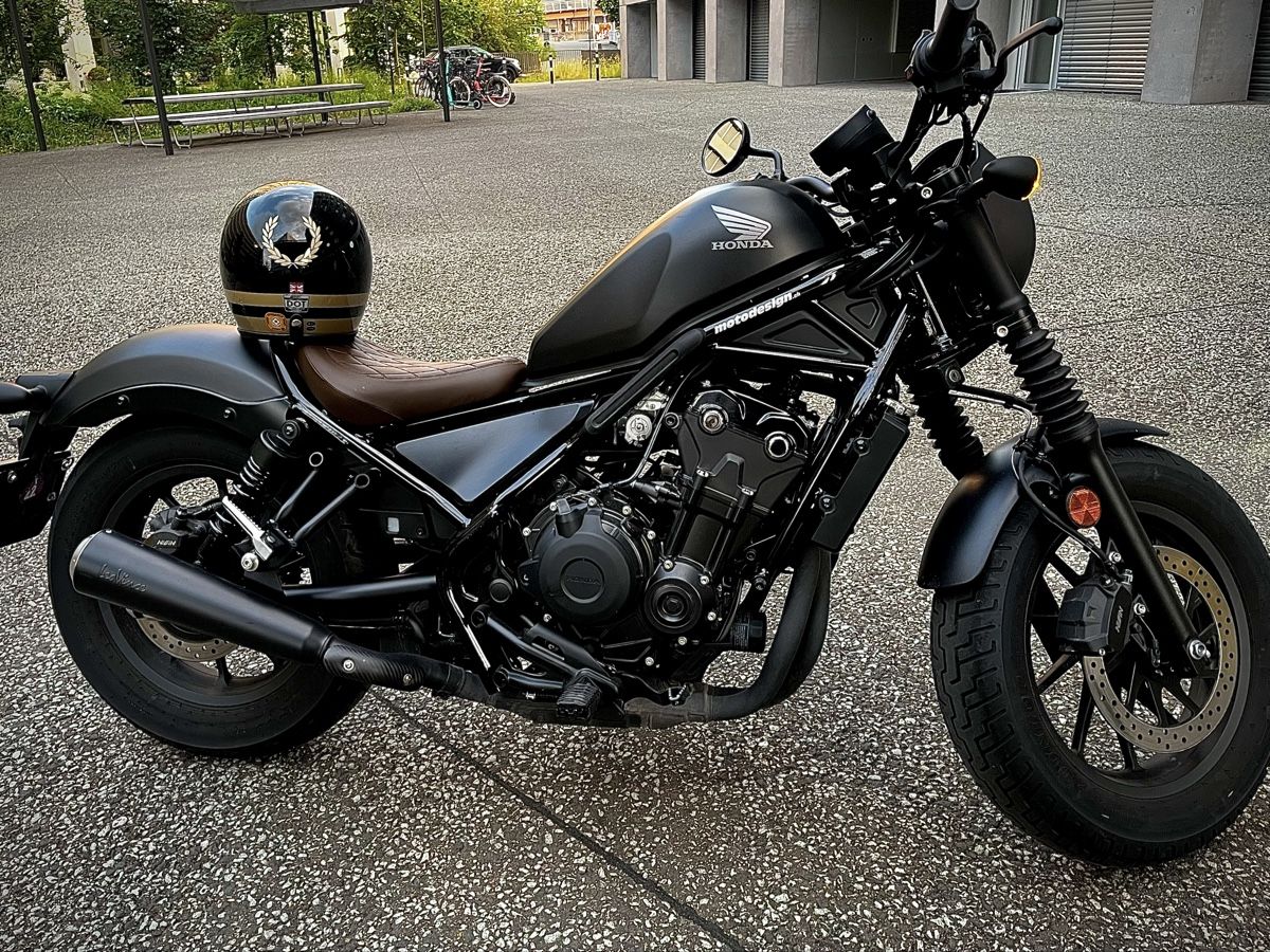 Honda Chopper: Honda Rebel CMX500 SE – Usato da Basel venduto da ken_k6ml 1
