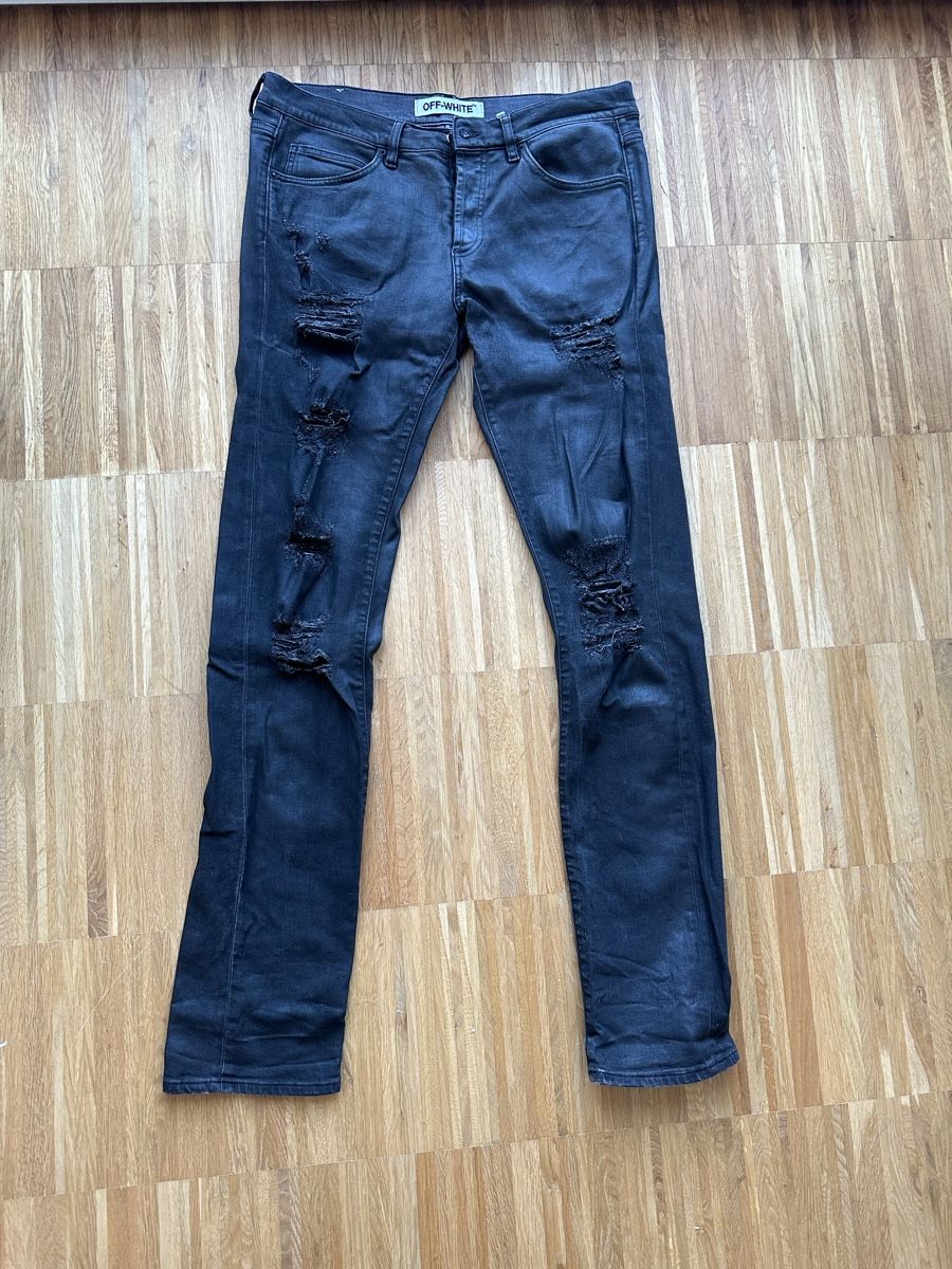 Off-White Jeans: Off-White c/o Virgil Abloh Jeans – Usato da Zürich venduto da .11