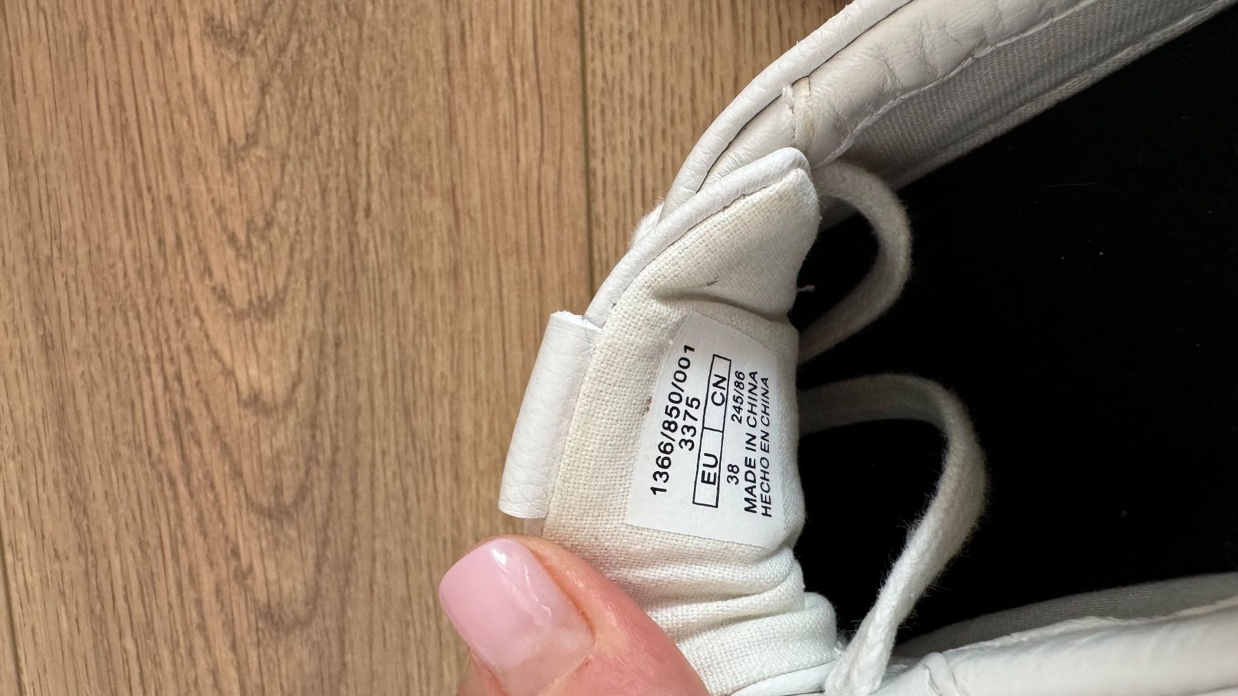 Massimo Dutti Scarpe da donna: Massimo Dutti Leder Sneaker – Usato da Schaffhausen venduto da Mea_85 6