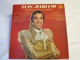 Vinyle Luis Mariano Succès Espagnol MFP Stereo 33T Vintage