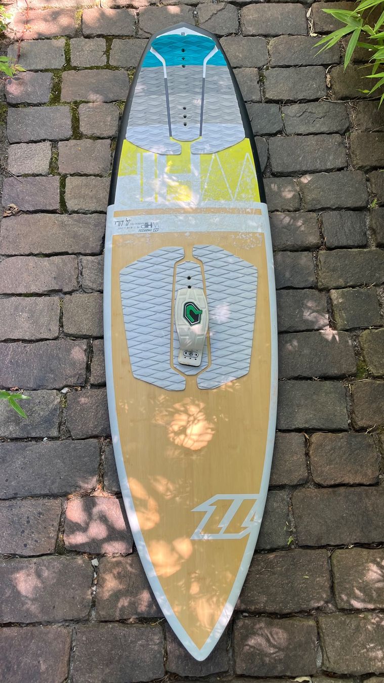 North Tavole da surf e di nuoto: Kitesurf board - North Whip – Usato da Lausanne venduto da Bluefireteam 2
