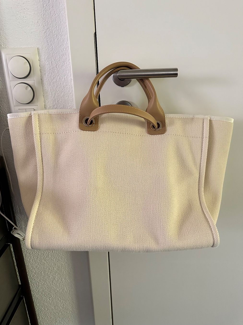 Chanel Borse: Chanel Shopper – Usato da Magden venduto da Shopping-Queen1 1