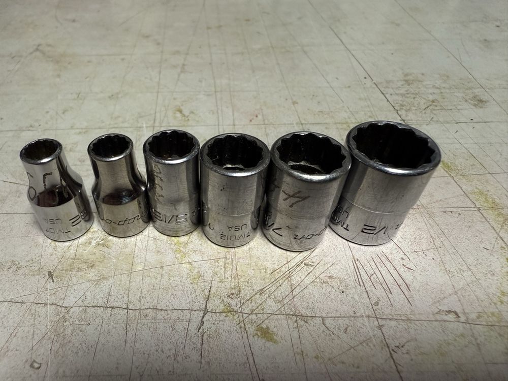 FACOM Steckschlüssel 1/4 Zoll, 14 Mm Extra Lang, 12-kant – Für Enge Zugänge & Maschinenbau