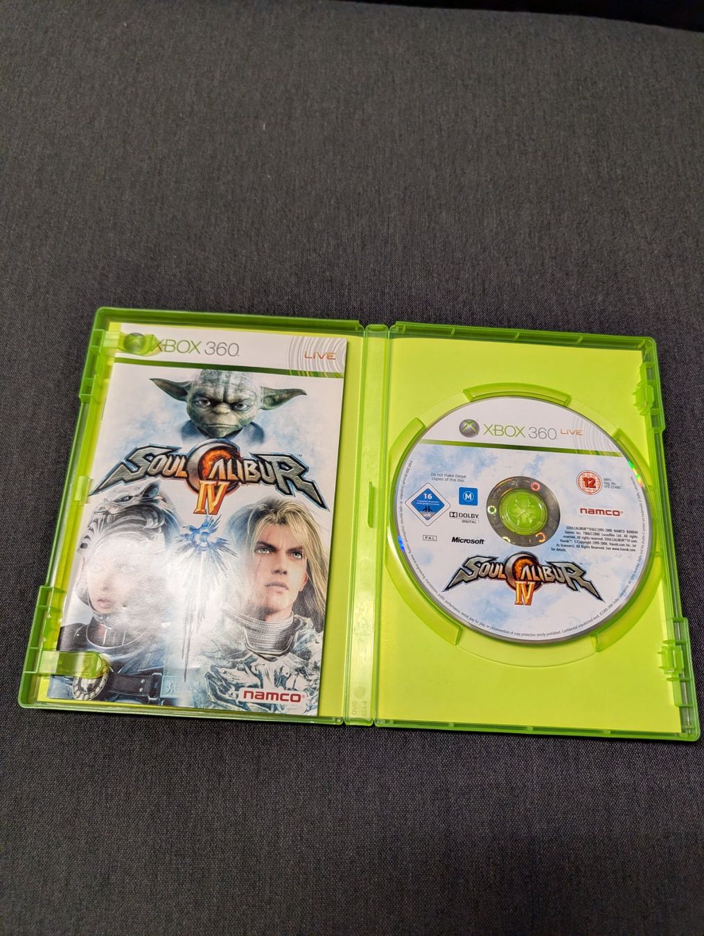 Giochi: Soulcalibur IV Microsoft Xbox 360 – Usato da Giubiasco venduto da Ticinerd 2