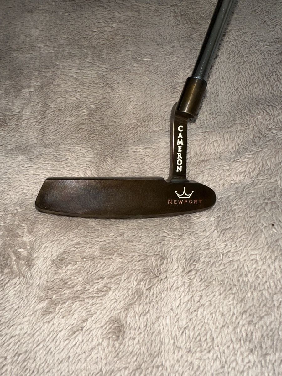 Scotty Cameron Newport Oil Can 1998 NEW🤩 (Neu (gemäss