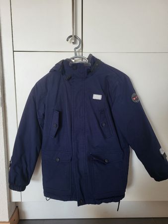 Veste d'hiver Lego Wear bleu marine taille 128 (8a)