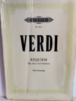 Giuseppe Verdi: Requiem – Klavierauszug Edition Peters