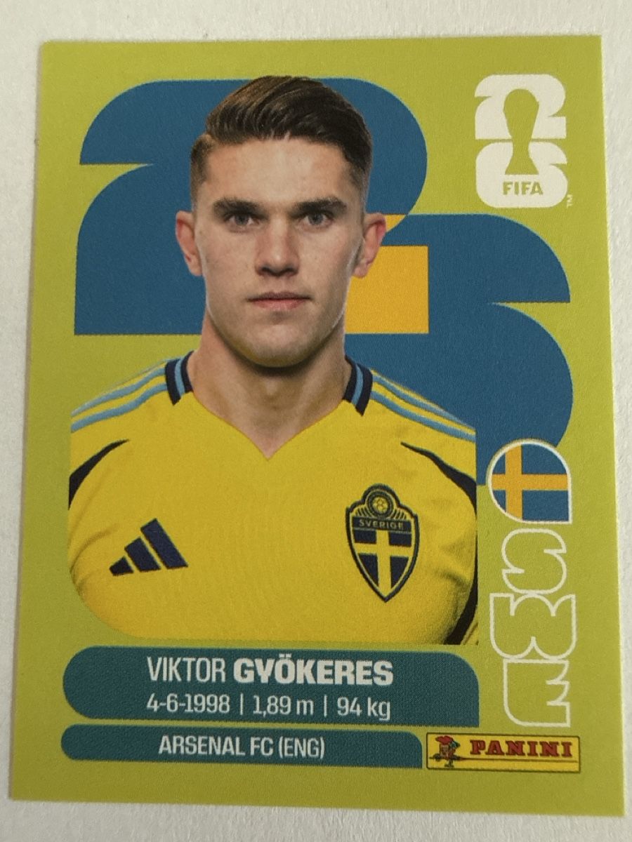 Panini Carte collezionabili: FIFA WM 2026 SWE 20 – Nuovo (secondo la descrizione) da Stäfa venduto da eko_lkv8