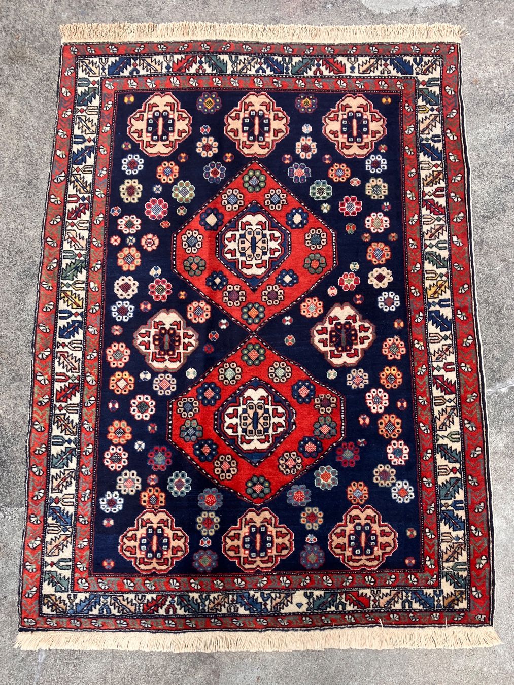 Teppiche: Schirwan Teppich aus Kaukasus 152x112 cm – Gebraucht aus Zürich von otomado 4
