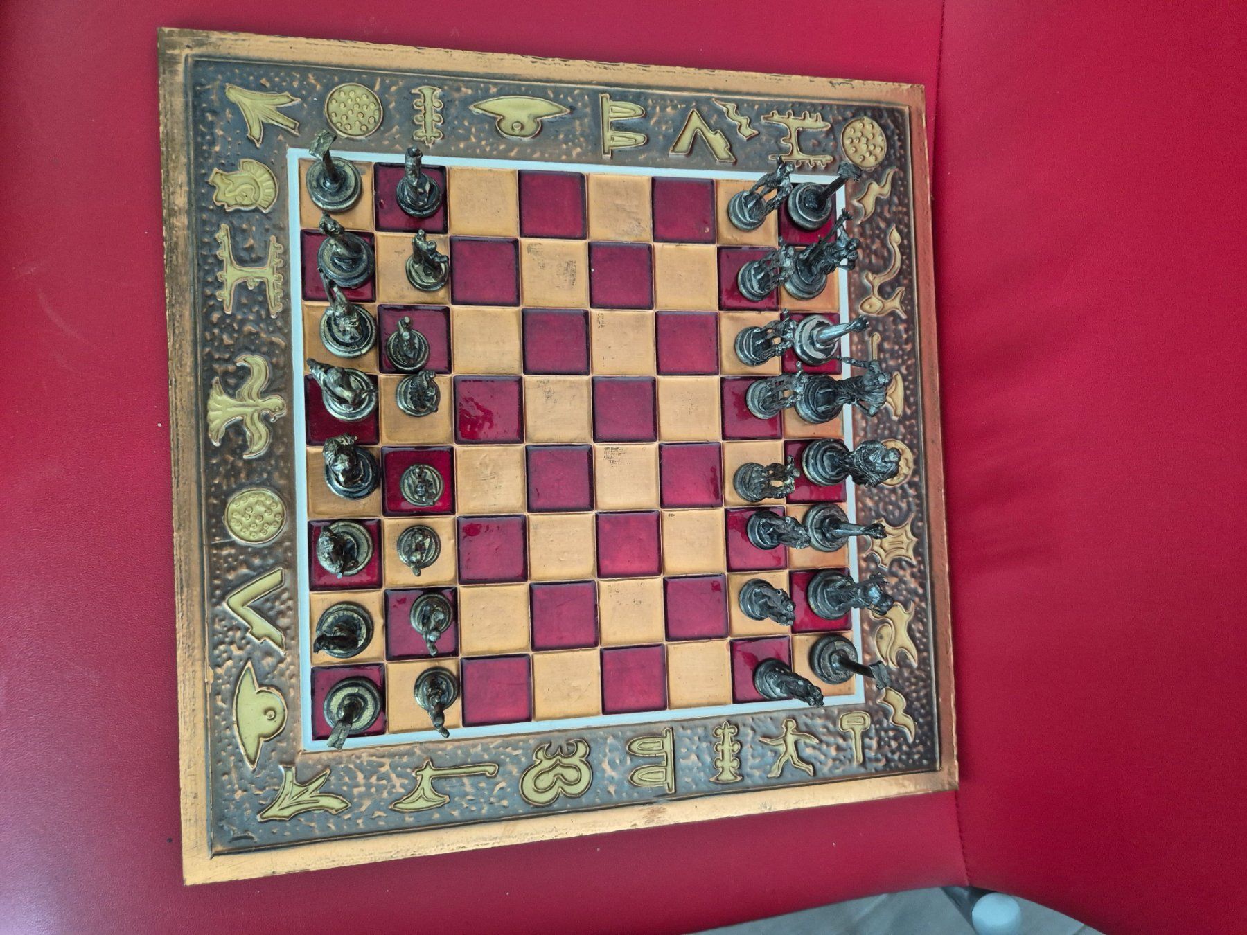 Giochi: Jeu d echecs ancien Grec – Usato da Fully venduto da tameab 3