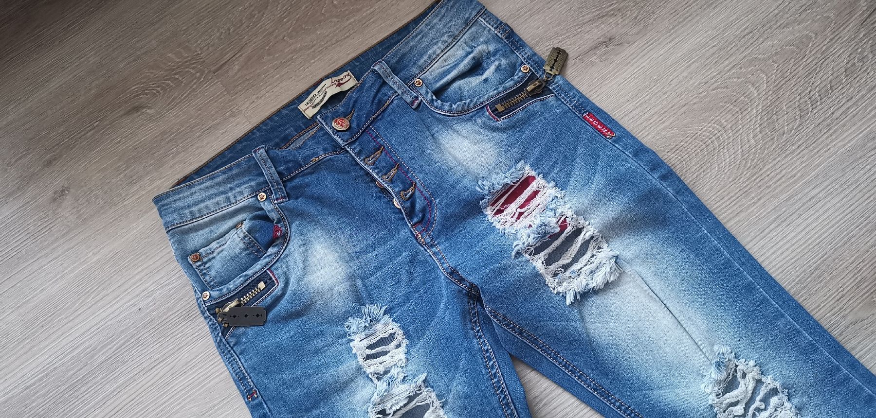 Lotti di vestiti: Marken Jeans gr. 36 – Usato da schaffhausen venduto da kucukaga 7