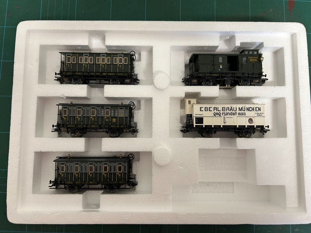 Märklin Trains électriques: Märklin H0 43982 – D'occasion à ARBON par Zampa01