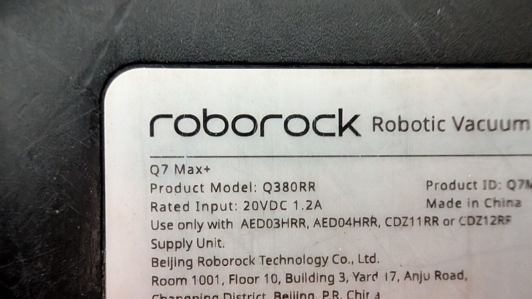 Roborock Aspirapolveri & Accessori: Roborock Q7 Max+ Saug- & Wischroboter mit Absaugstation – Usato da Aadorf venduto da elrale 2
