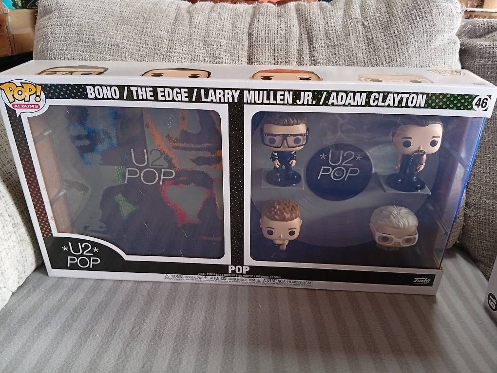 Figurines: Funko pop set U2 POP – D'occasion à Vezio par 41181 4