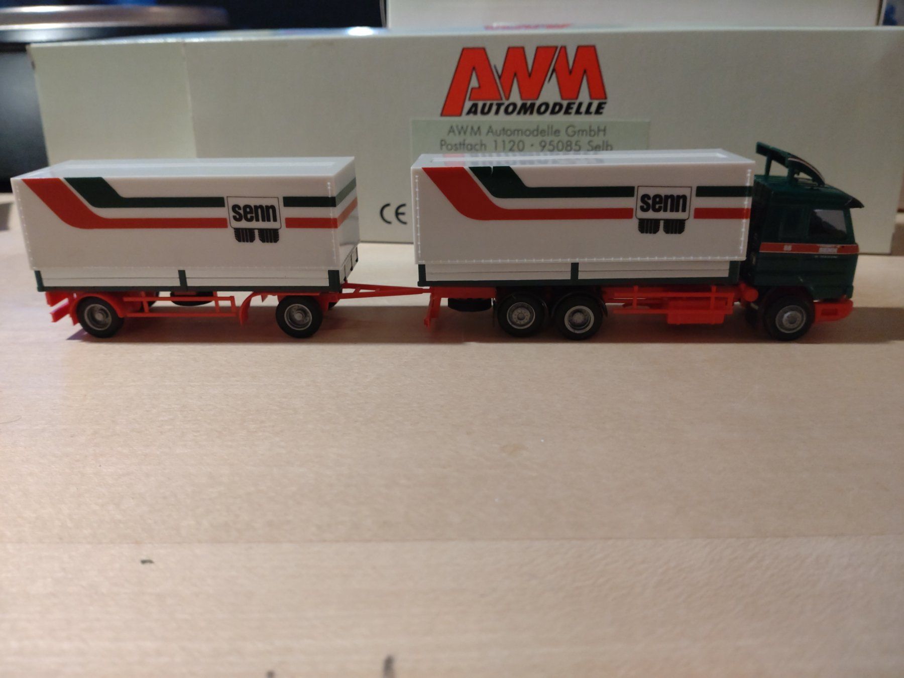 AWM Scania143 Senn Schwyz Hängerzug (Neu und originalverpackt) in ...