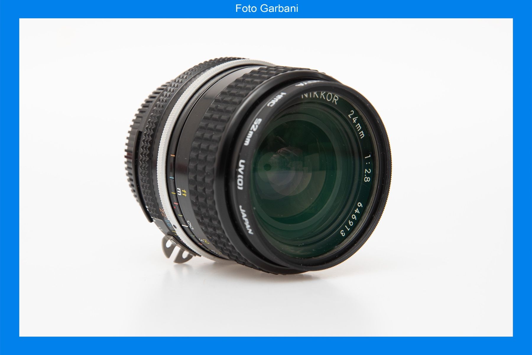 Nikon Obiettivi: Nikon Nikkor 24mm f2.8 – Usato da Muralto venduto da FotoGarbani 1