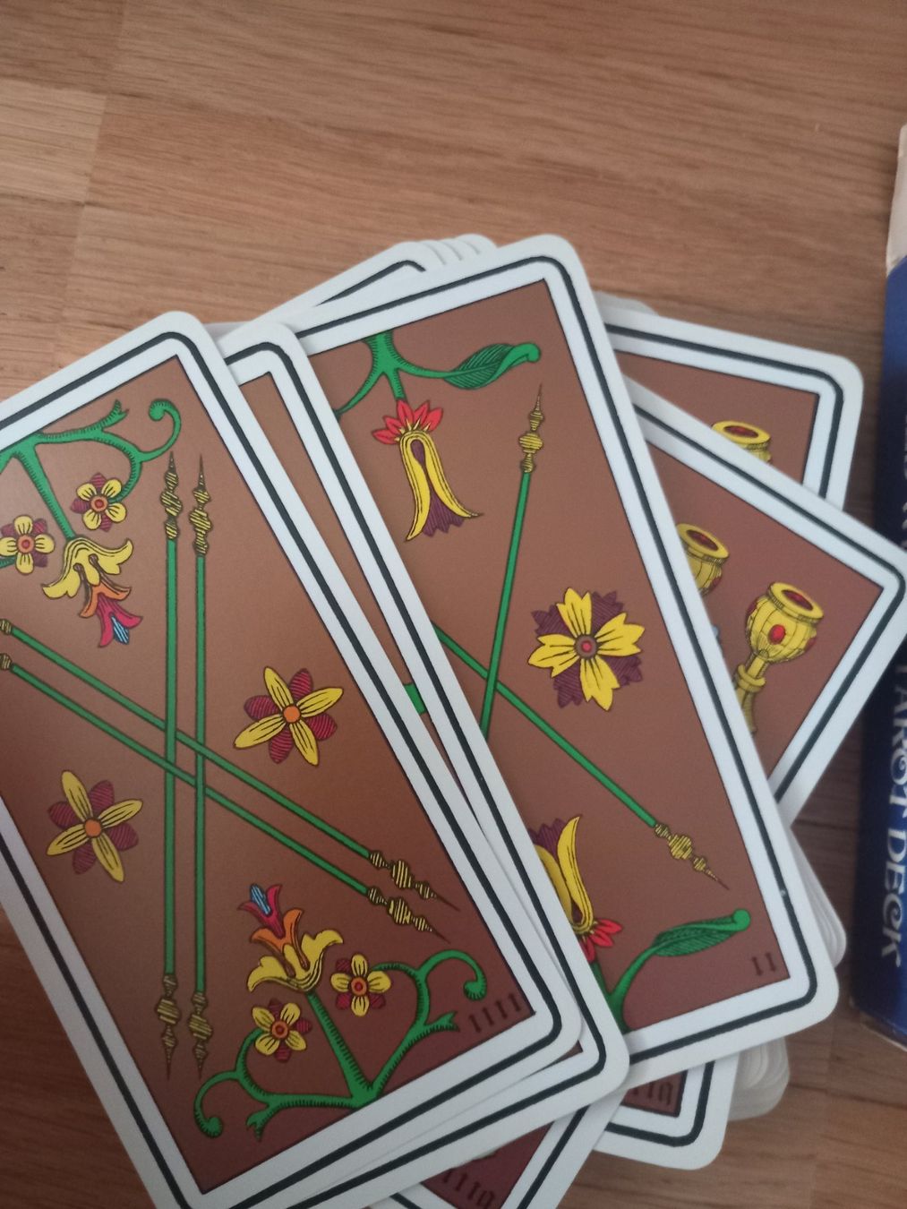 Spiele: Cartes de Tarot Oswald Wirth – Gebraucht aus Genève von GenevaLuxury 1