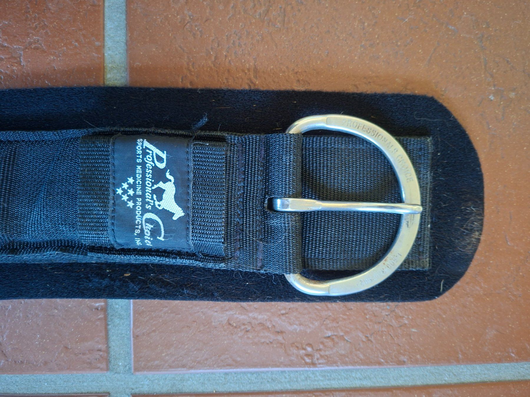 Sattel & Sattelzubehör: Professional's Choice; Westerngurt Gr. 32 / Länge 80cm – Gebraucht aus Boniswil von Totomat-Lady2 1