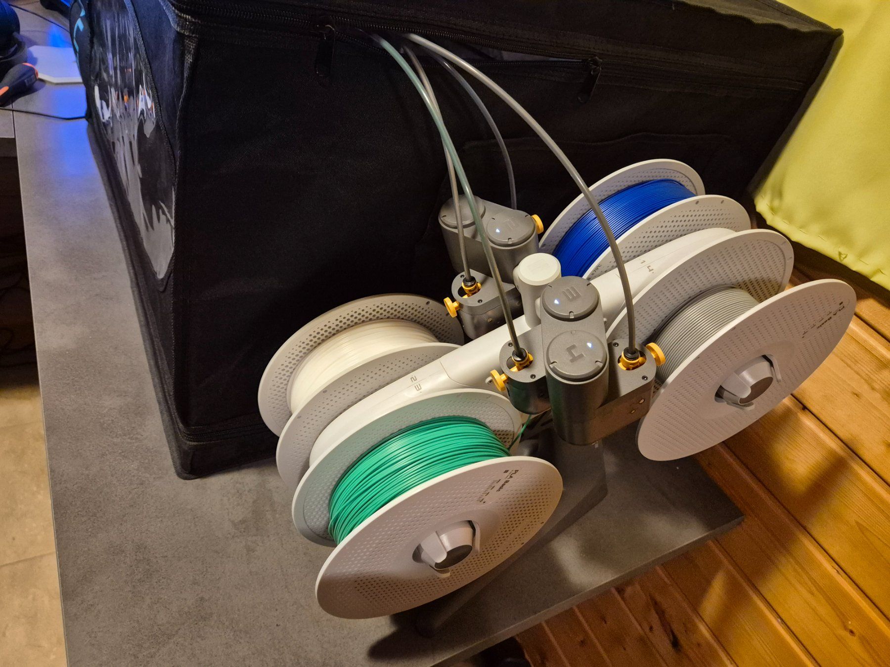 Bambu Lab Stampanti 3D: Bambu Lab A1 Combo + Fermeture + Chauffement de filament – Usato da Chalais venduto da Next001 3
