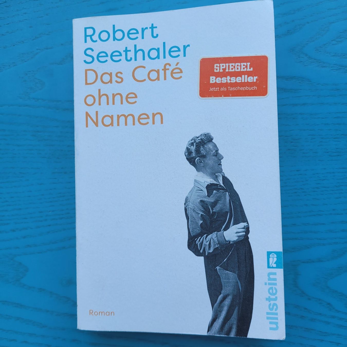 Libri: Robert Seethaler- Das Café ohne Namen – Usato da SCHÜBELBACH venduto da CoKaHa