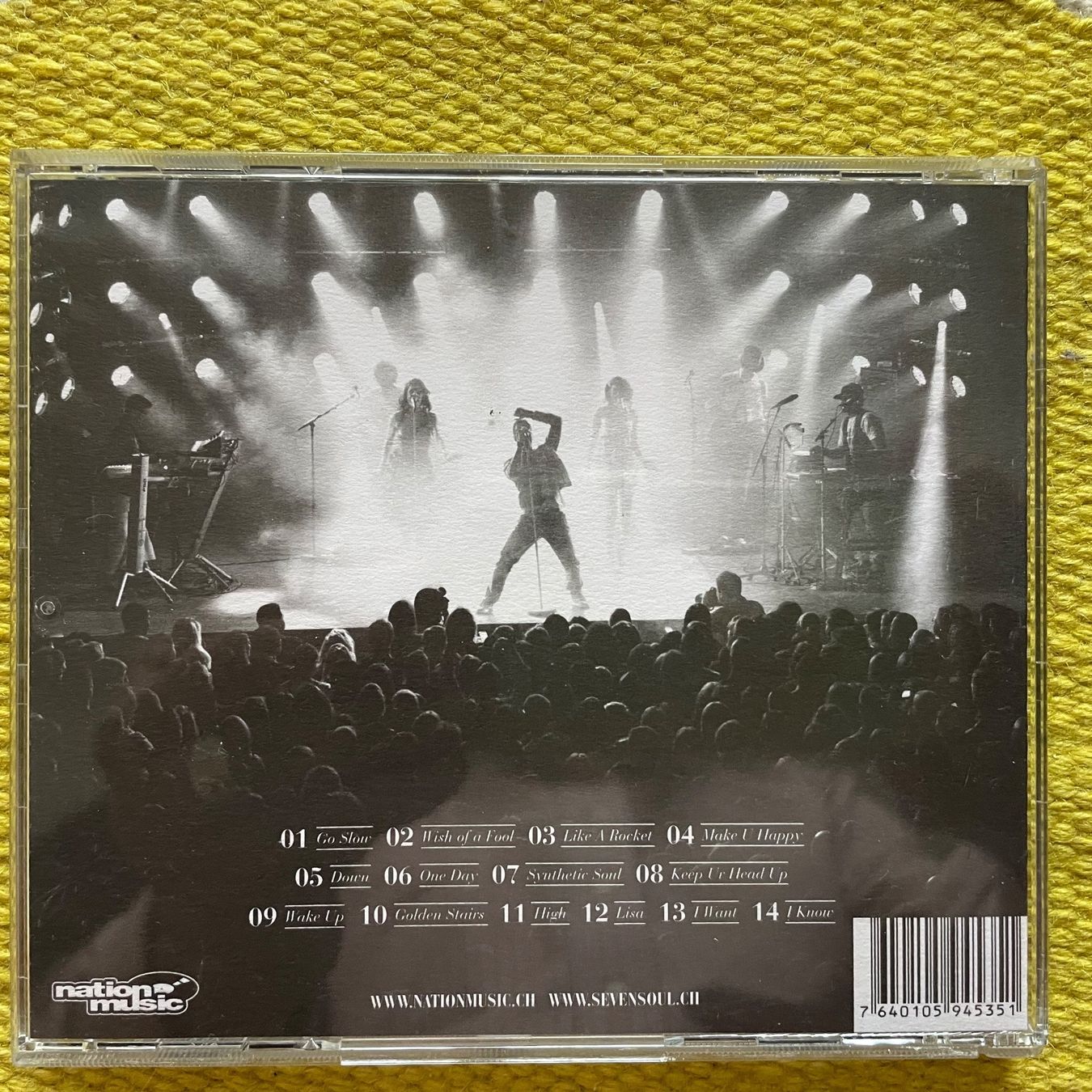 CD: SEVEN-LIKE A ROCKET LIVE – Usato da Rorschacherberg venduto da CD-Roli 1