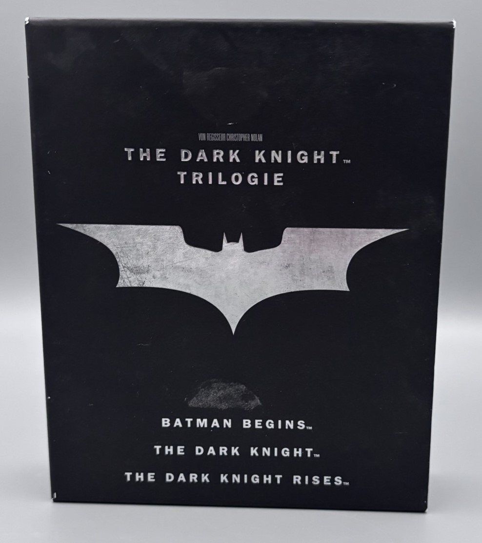 Tous les DVDs: Batman The Dark Knight Trilogie Blu-ray 5 Discs Boxset+Buch – D'occasion à Brunnen par mel_79gf 1