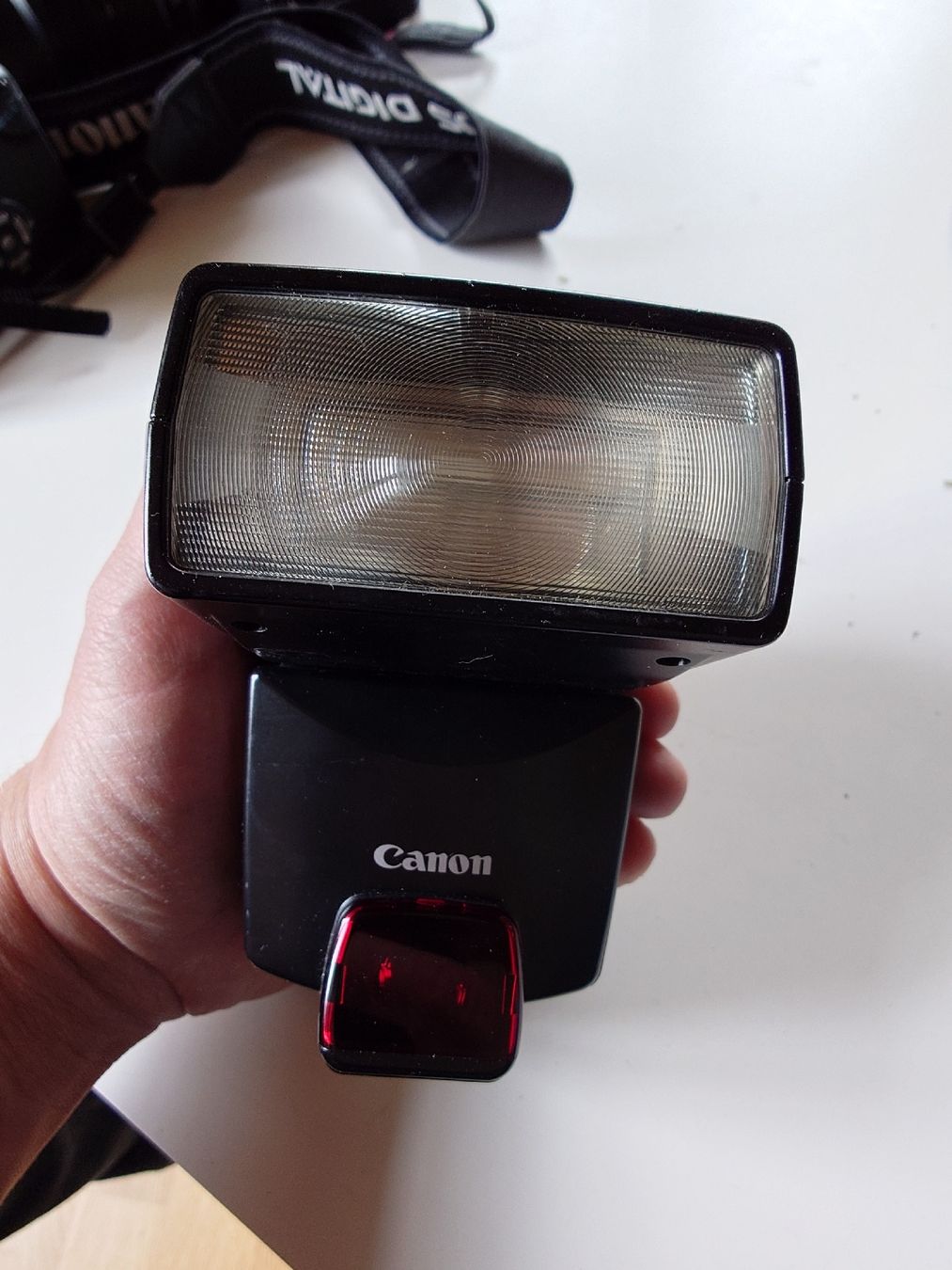 Canon Flash: Canon Speedlite 380EX Kamerablitz – Usato da Herzogenbuchsee venduto da Kangaroo