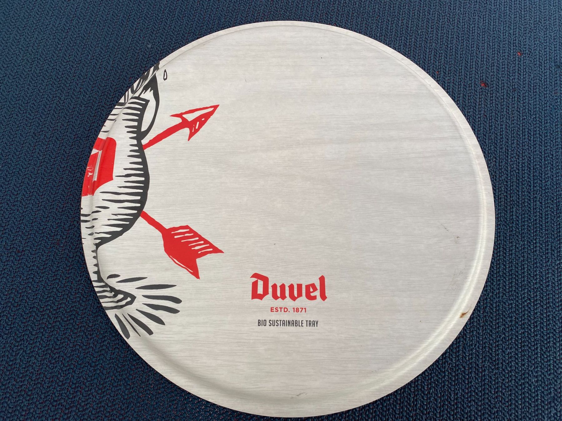 Piatti di portata: Original Duval Service Tray / Tablett - 55cm - aus Holz – Nuovo (secondo la descrizione) da Langwiesen venduto da Restposten-24 1
