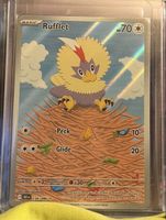 Carte Pokémon Rufflet 154/086 état comme neuf