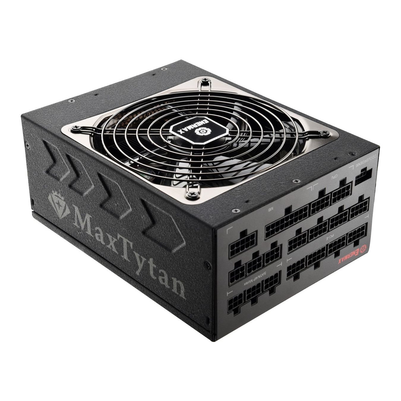 Componenti elettronici: MaxTytan 1250 Watt-80 PLUS Titanium-Modular Power Supply – Nuovo (secondo la descrizione) da Flums venduto da Mavout 1