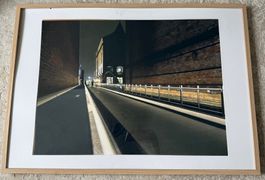 Eingerahmtes Poster passepartout „Industrial“