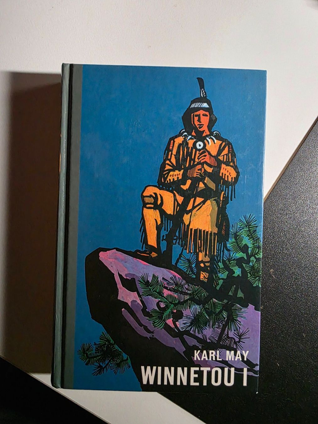Libri: Winnetou 1 - Karl May - 1963 – Usato da Walterswil BE venduto da Lonitti