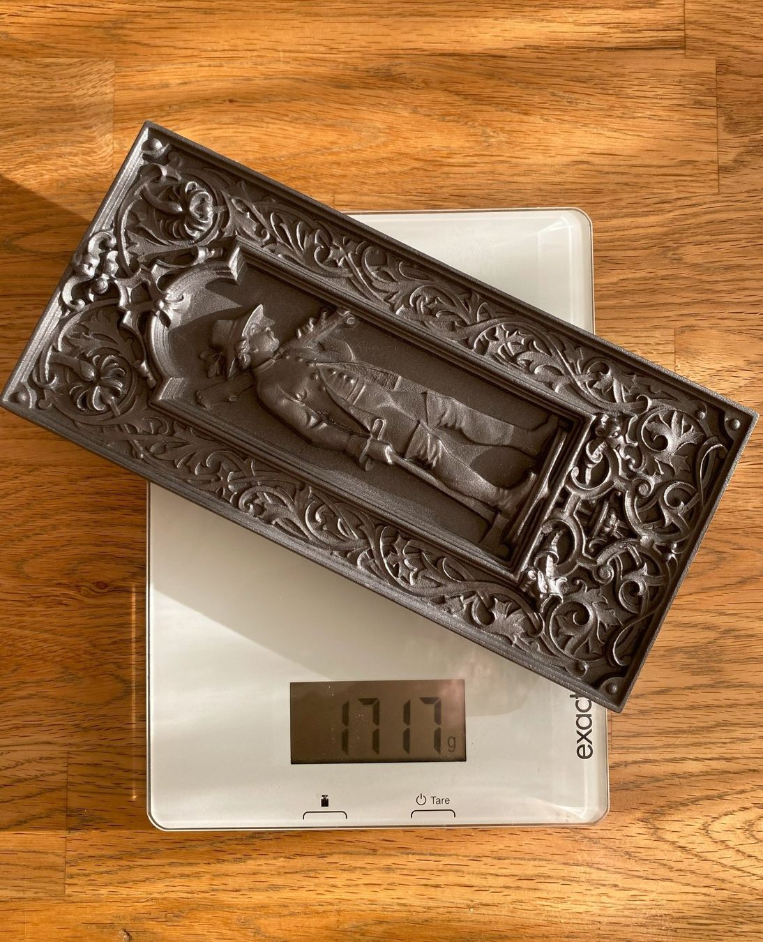 Sculture & Statue: Eisenguß Relief – Usato da Derendingen venduto da lunatic