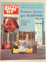 vintage italian magazine AUTOSPRINT N° 40 2 ottobre 1972