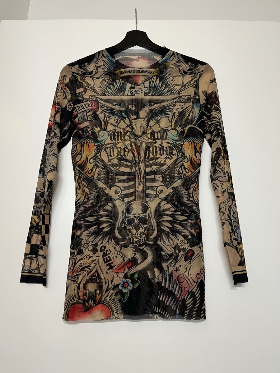 Dsquared2 T-shirts: Dsquared2 Tattoo Shirt – Neuf (Voir description) à Birmensdorf ZH par miguelangelo97 1