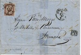 Brief, Italien 1865