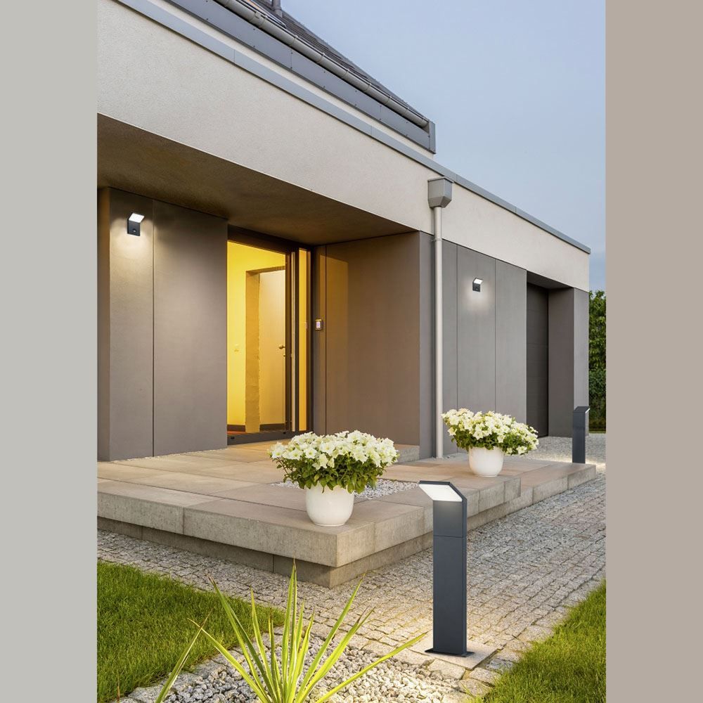 Lampen: LED Aussen Wandleuchte, 16 cm x 10 cm – Neu (gemäss Beschreibung) aus Kreuzlingen von Smart-Light 1