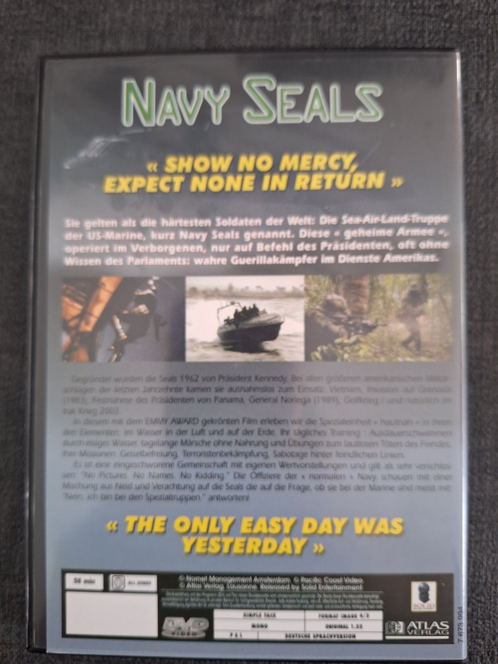 Tutti i DVDs: DVD Navy Seals – Usato da Dietlikon venduto da Pgm16 1