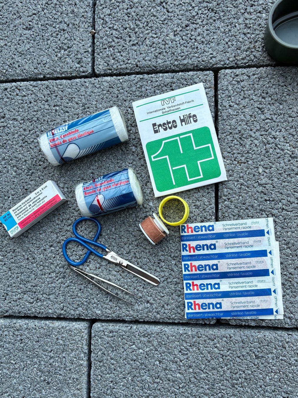Behälter & Ähnliches: Gamelle, Medic First Aid Box – Neu (gemäss Beschreibung) aus Horw von adler65 4