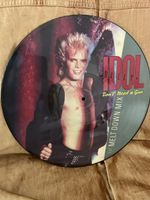 Billy Idol Don't Need a Gun Picture Disc Vinyl