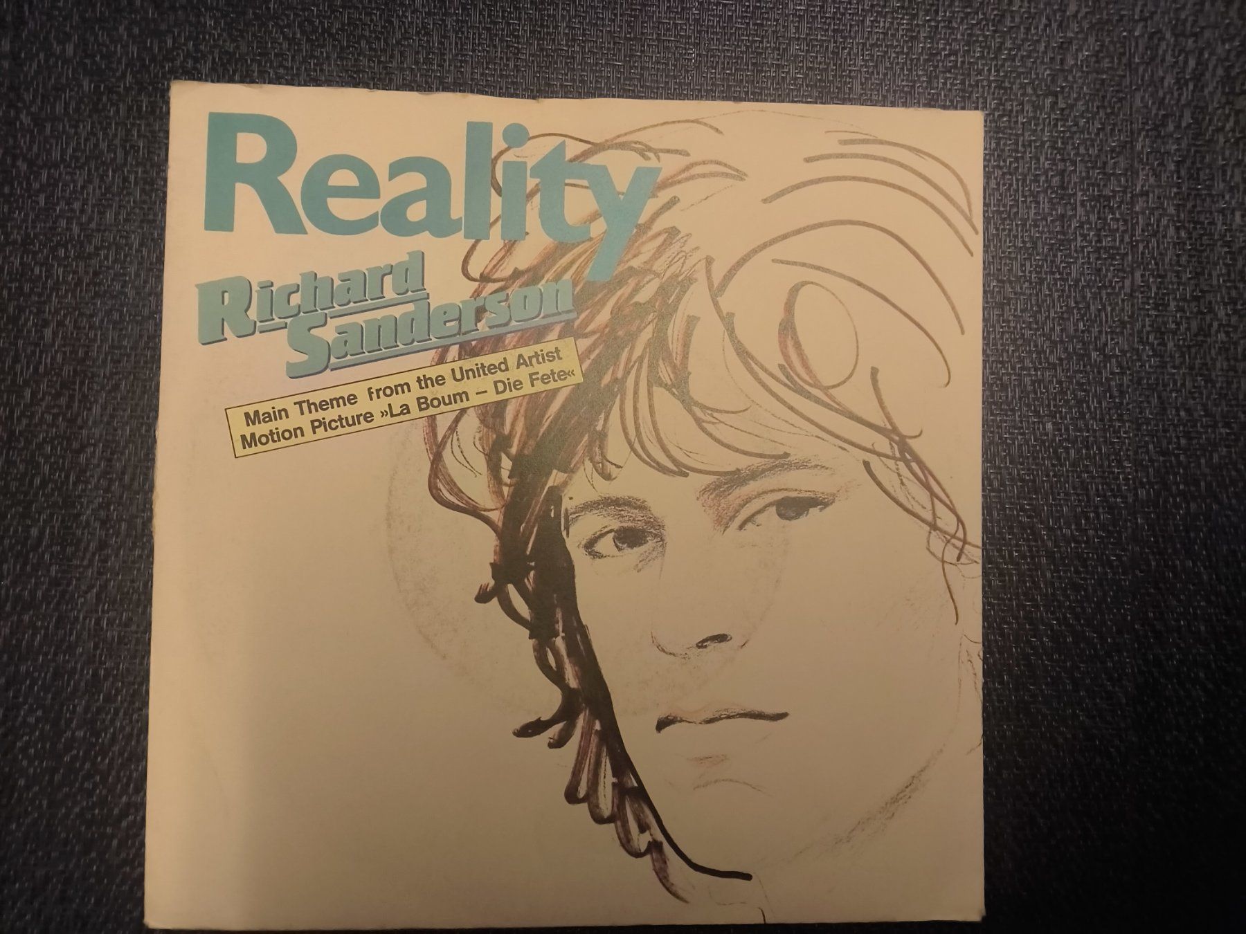 Dischi in vinile: VINYL Single: Richard Sanderson "La Boum Theme" Reality – Usato da Allschwil venduto da marketingprojects 1