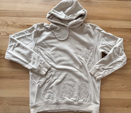 Champion Hoodie - Beige, Large