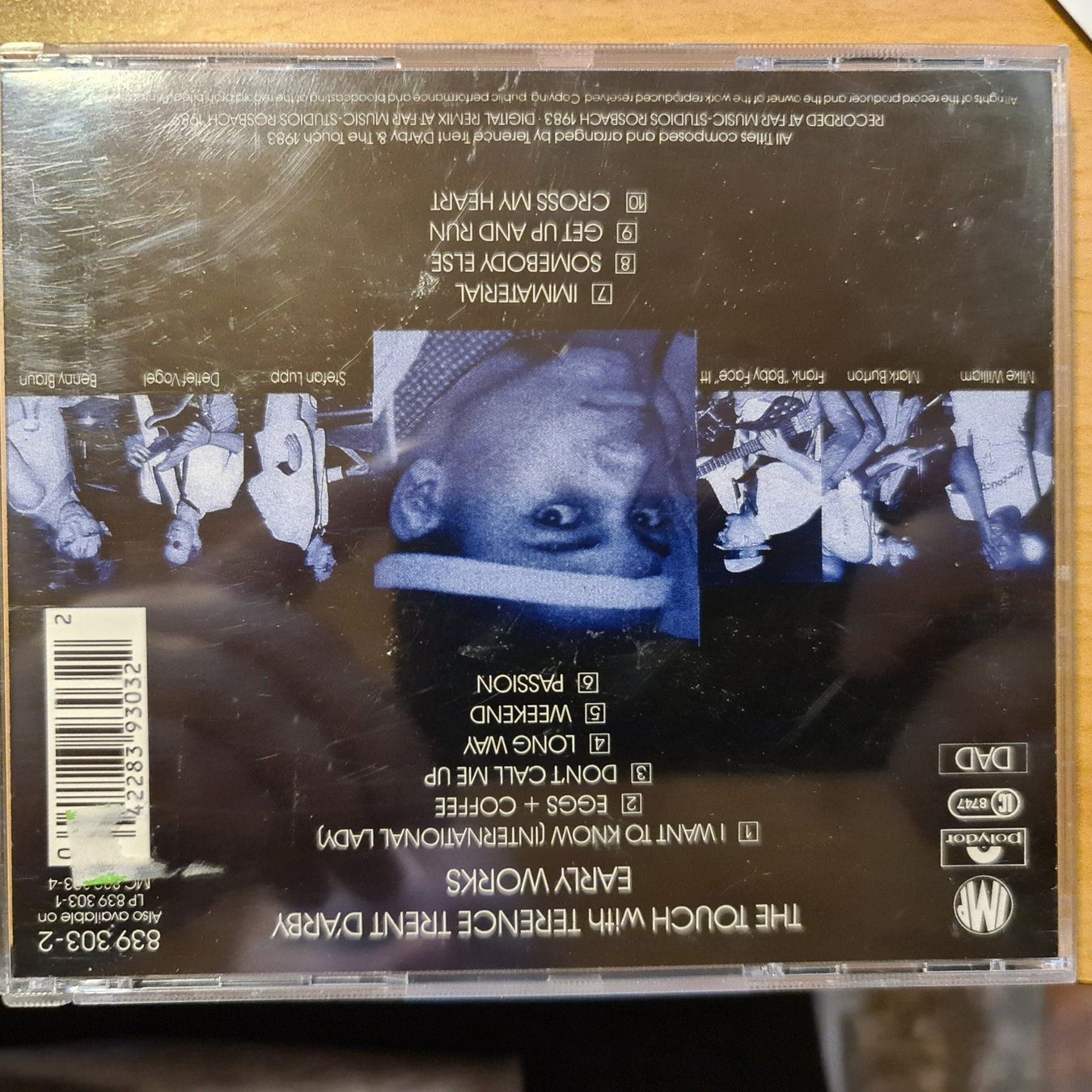CD: the touch – Usato da Dintikon venduto da Vexi 1