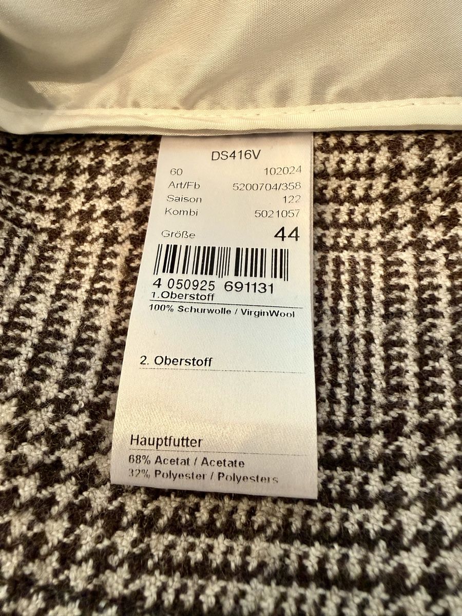 Windsor Giacche: Windsor Blazer aus Schurwolle  – Usato da Kreuzlingen venduto da Tronc59 5