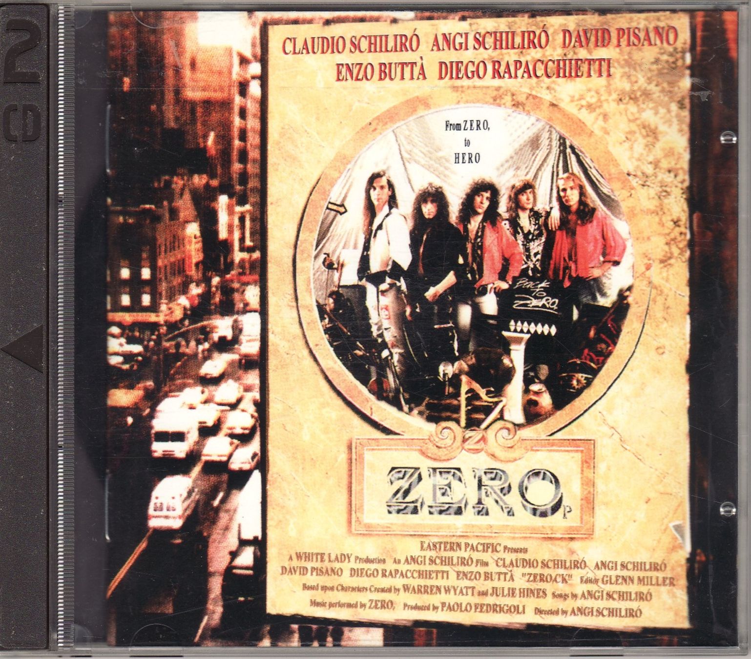 CDs: ZEROp – From Zero, To Hero – Neuf (Voir description) à Boussens par catfood01